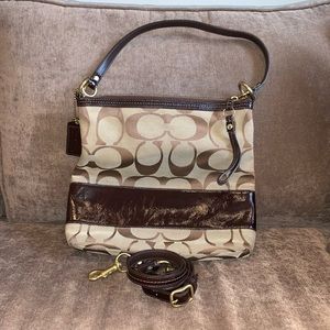 Coach Brown Medium Shoulder Bag